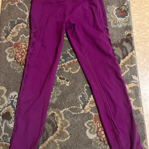 Lululemon night times (rhythm) 4 leggings